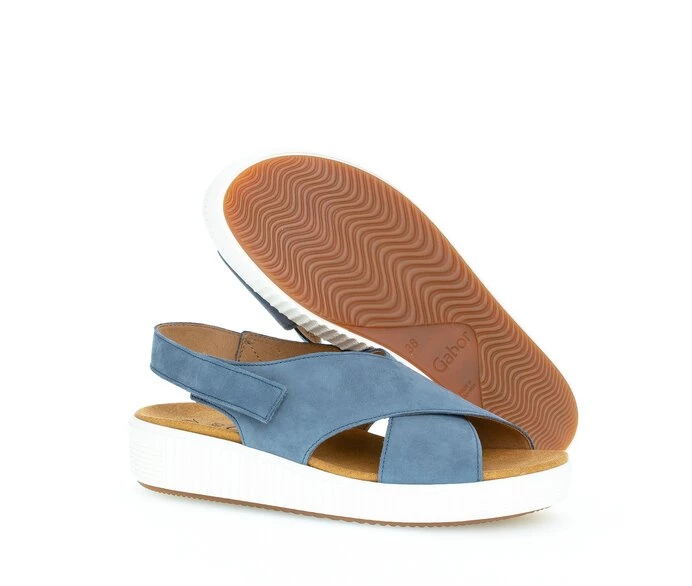 Sandalias Gabor Mujer Azules | ES0002219