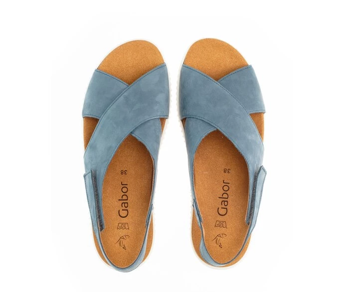 Sandalias Gabor Mujer Azules | ES0002219