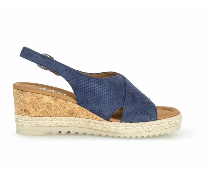 Sandalias Gabor Mujer Azules | ES0002221
