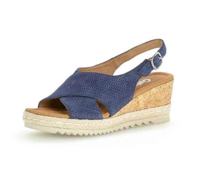 Sandalias Gabor Mujer Azules | ES0002221