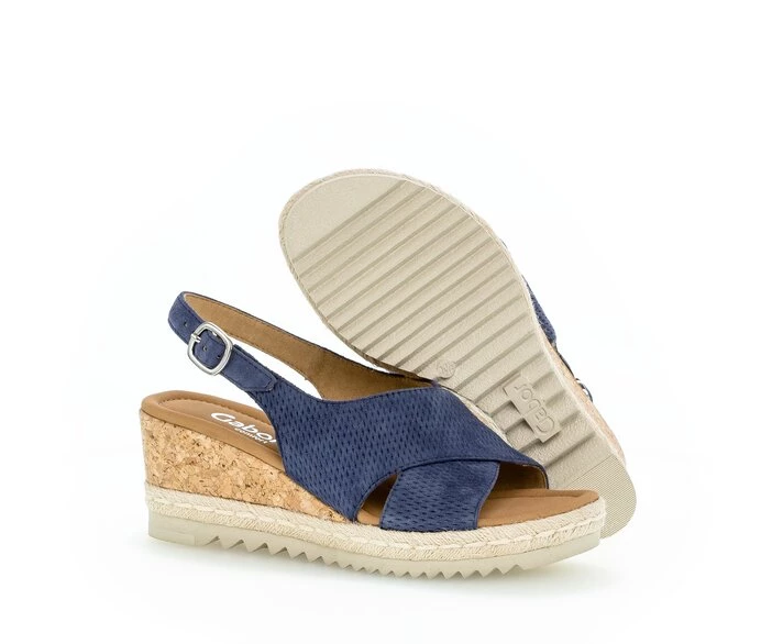 Sandalias Gabor Mujer Azules | ES0002221