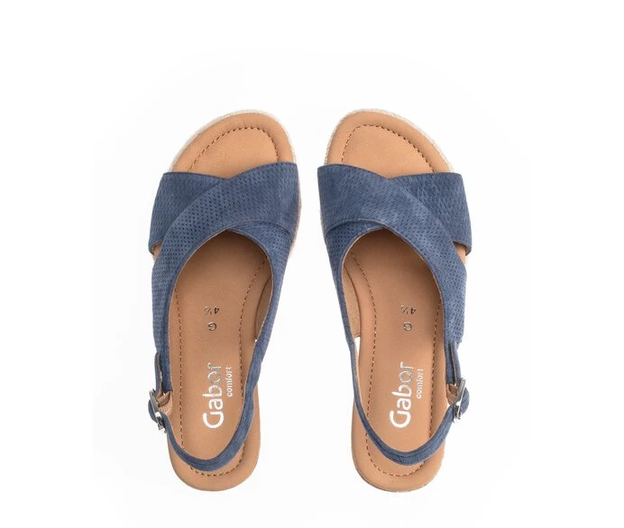 Sandalias Gabor Mujer Azules | ES0002221
