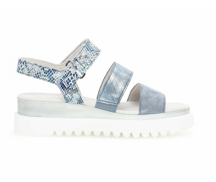 Sandalias Gabor Mujer Azules | ES0002236