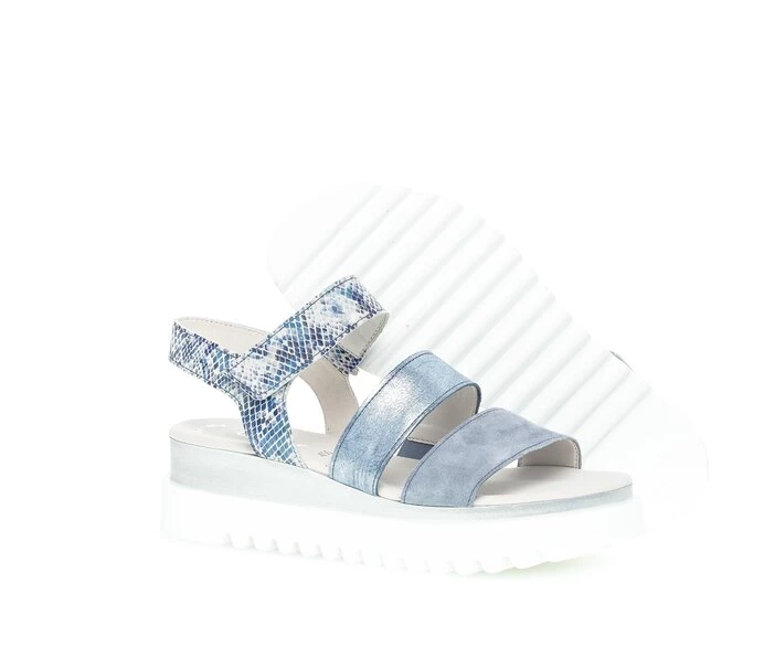 Sandalias Gabor Mujer Azules | ES0002236