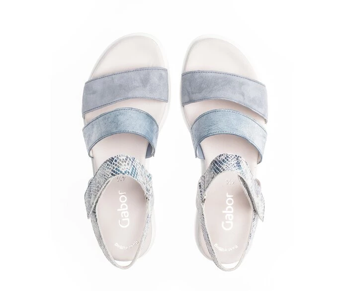 Sandalias Gabor Mujer Azules | ES0002236