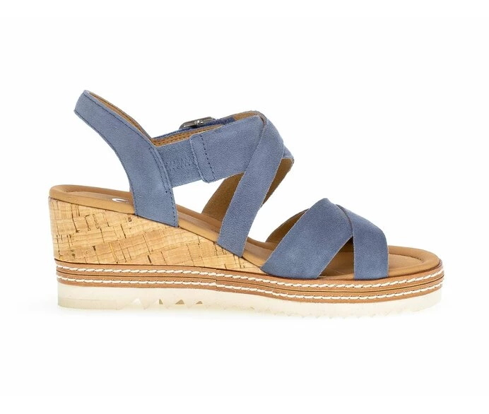 Sandalias Gabor Mujer Azules | ES0002245