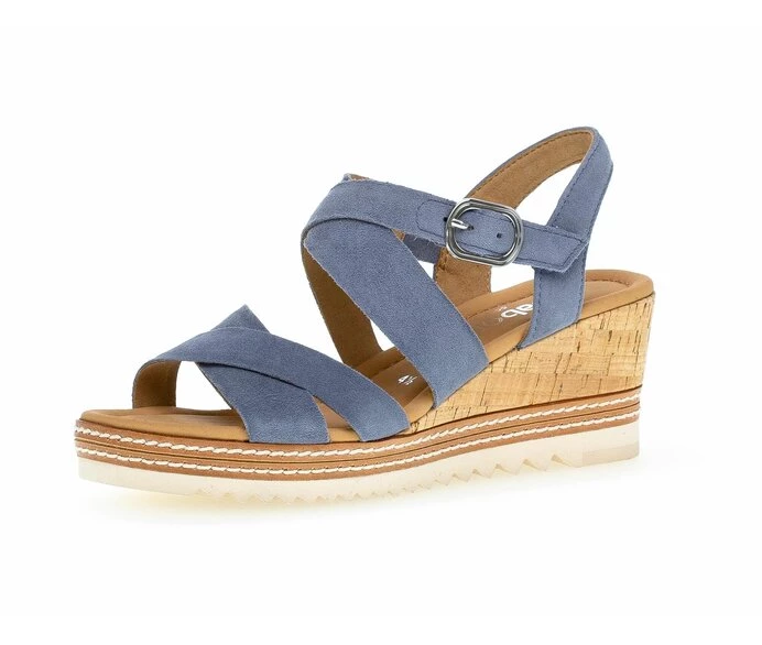 Sandalias Gabor Mujer Azules | ES0002245