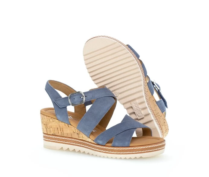 Sandalias Gabor Mujer Azules | ES0002245