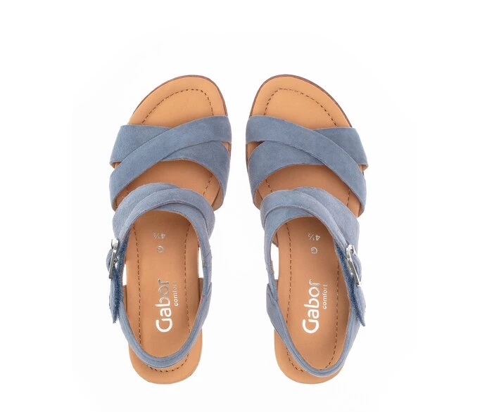 Sandalias Gabor Mujer Azules | ES0002245