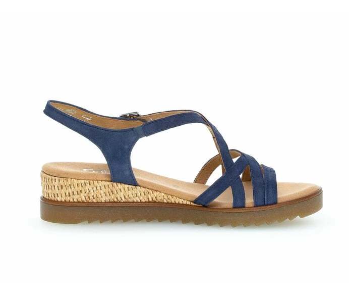 Sandalias Gabor Mujer Azules | ES0002251