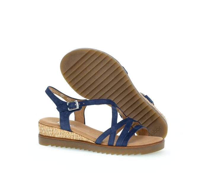 Sandalias Gabor Mujer Azules | ES0002251
