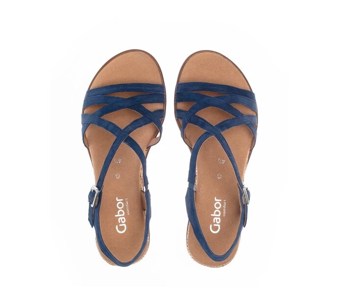 Sandalias Gabor Mujer Azules | ES0002251