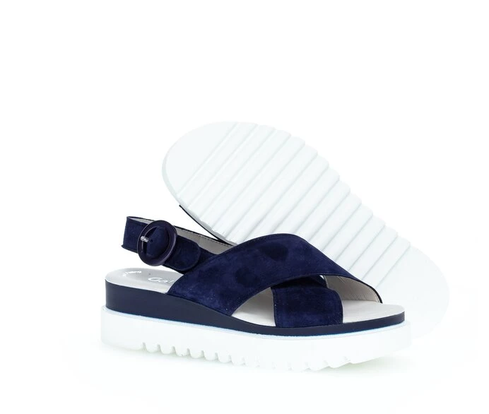 Sandalias Gabor Mujer Azules | ES0002290