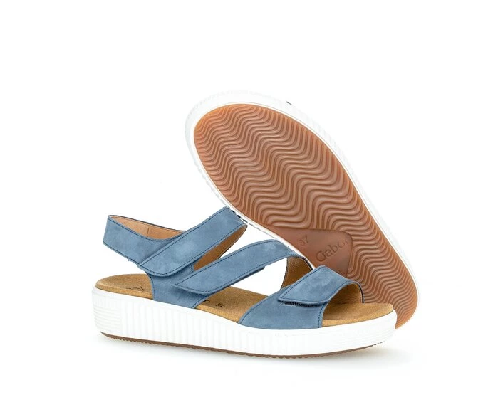 Sandalias Gabor Mujer Azules | ES0002293
