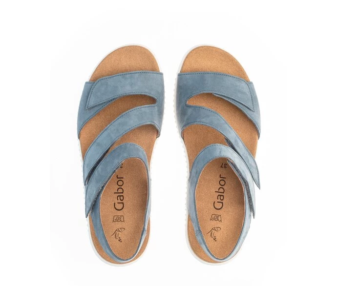Sandalias Gabor Mujer Azules | ES0002293