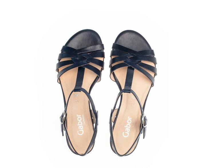 Sandalias Gabor Mujer Azules | ES0002305