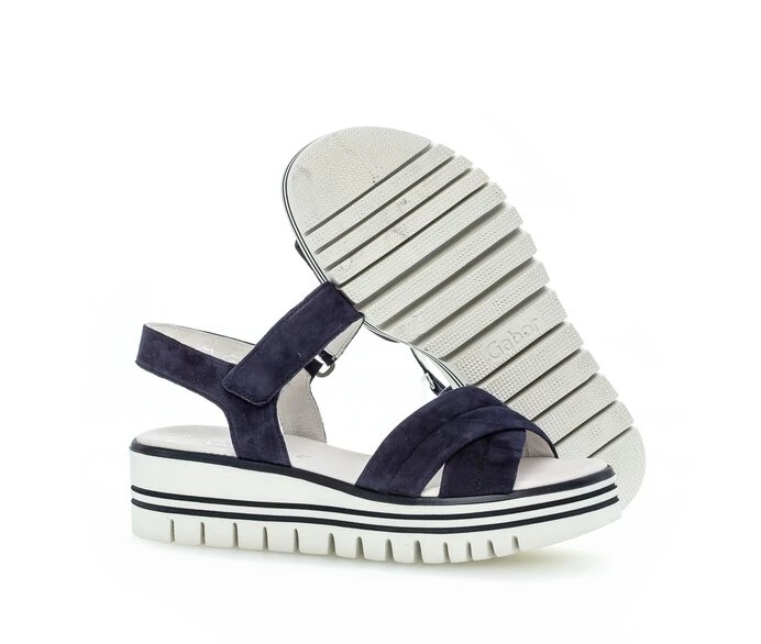 Sandalias Gabor Mujer Azules | ES0002326