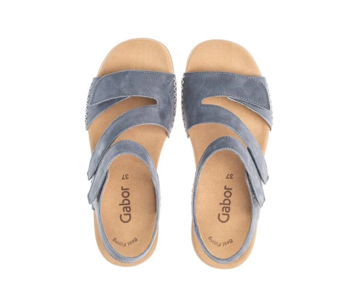 Sandalias Gabor Mujer Azules | ES0002336