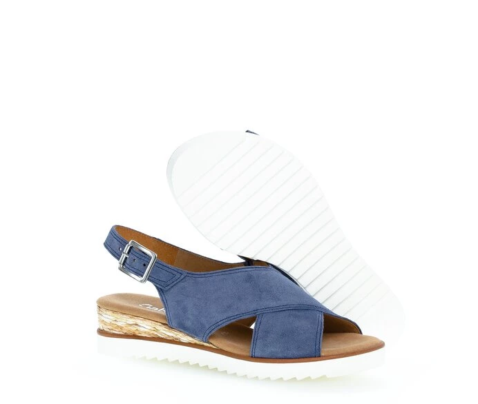 Sandalias Gabor Mujer Azules | ES0002337