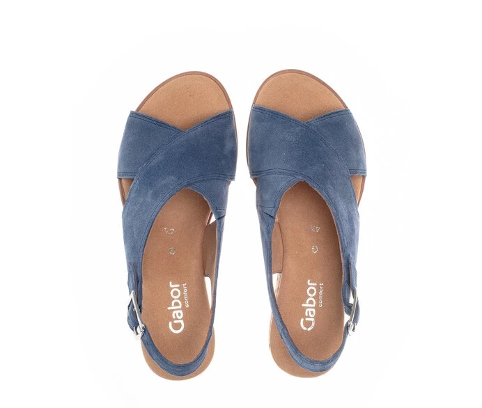 Sandalias Gabor Mujer Azules | ES0002337