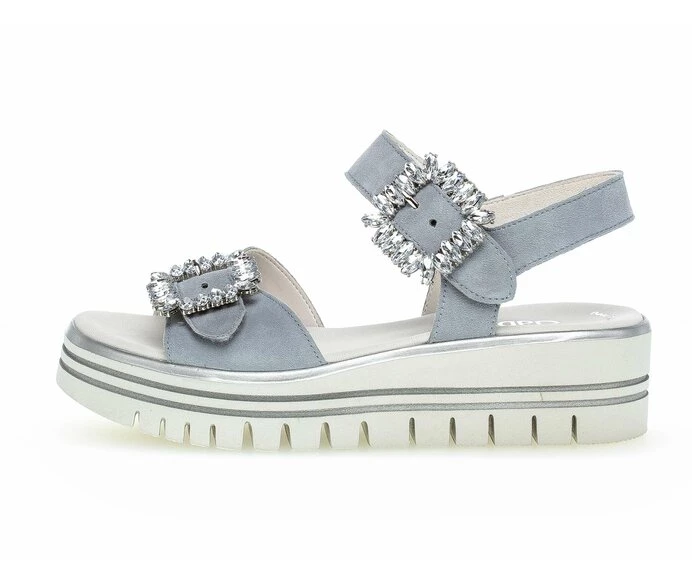 Sandalias Gabor Mujer Azules | ES0002351