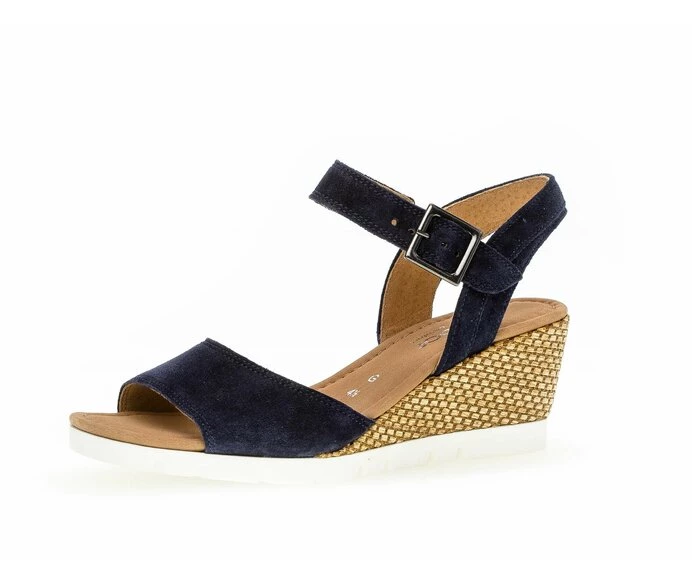 Sandalias Gabor Mujer Azules | ES0002357