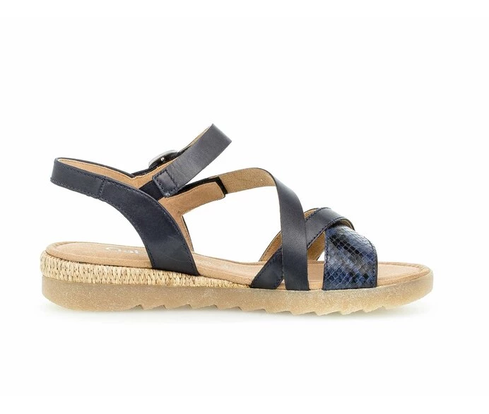 Sandalias Gabor Mujer Azules | ES0002413
