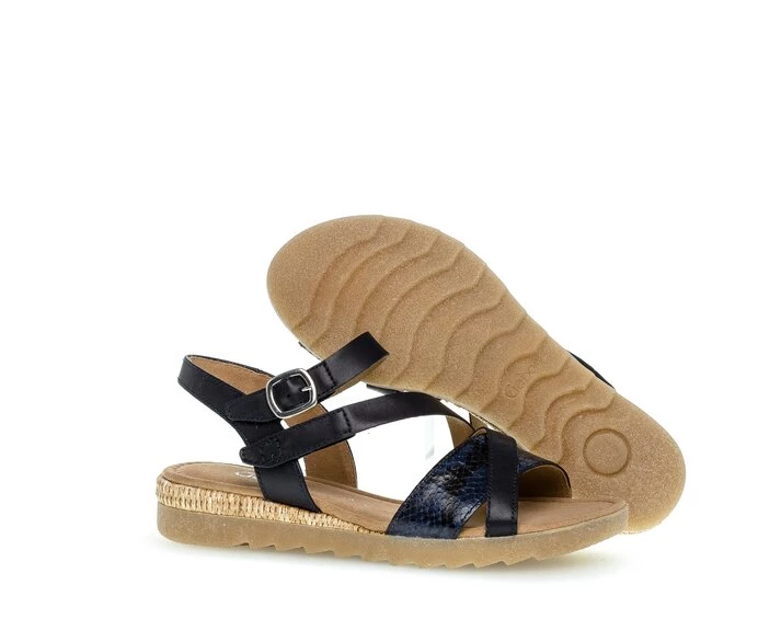 Sandalias Gabor Mujer Azules | ES0002413