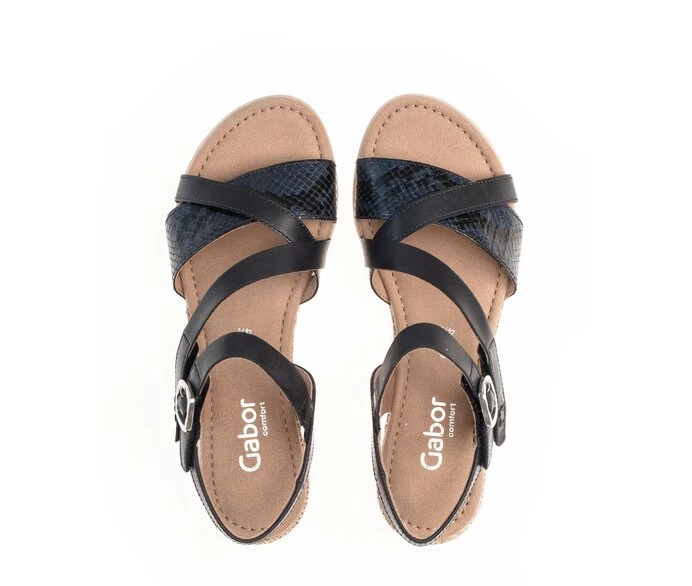 Sandalias Gabor Mujer Azules | ES0002413