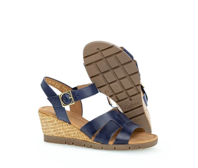 Sandalias Gabor Mujer Azules | ES0002439