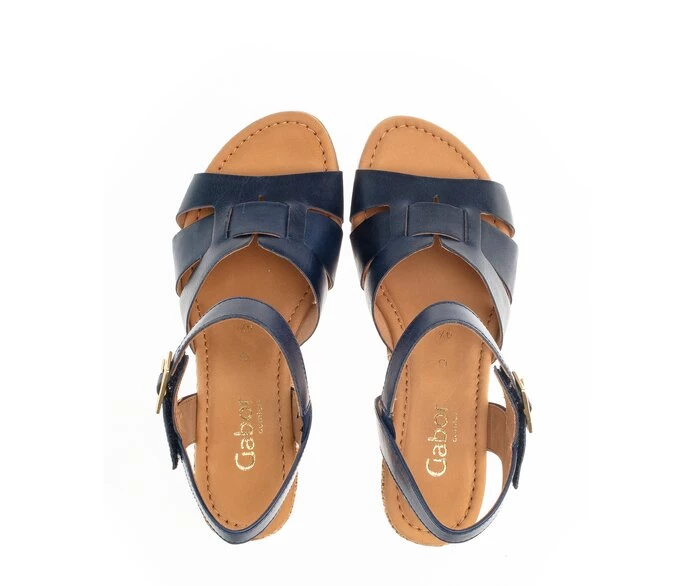 Sandalias Gabor Mujer Azules | ES0002439