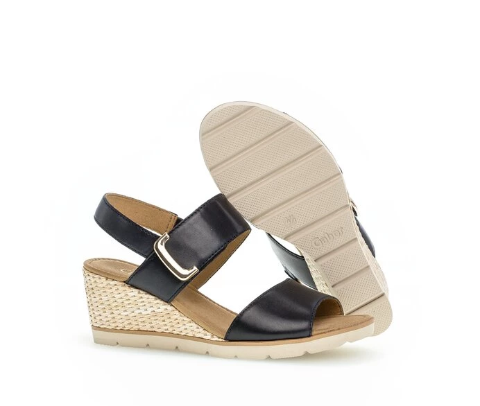 Sandalias Gabor Mujer Azules | ES0002462