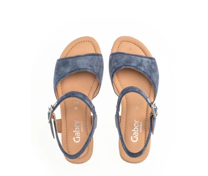 Sandalias Gabor Mujer Azules | ES0002467
