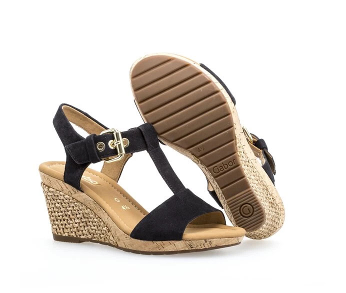 Sandalias Gabor Mujer Azules | ES0002470