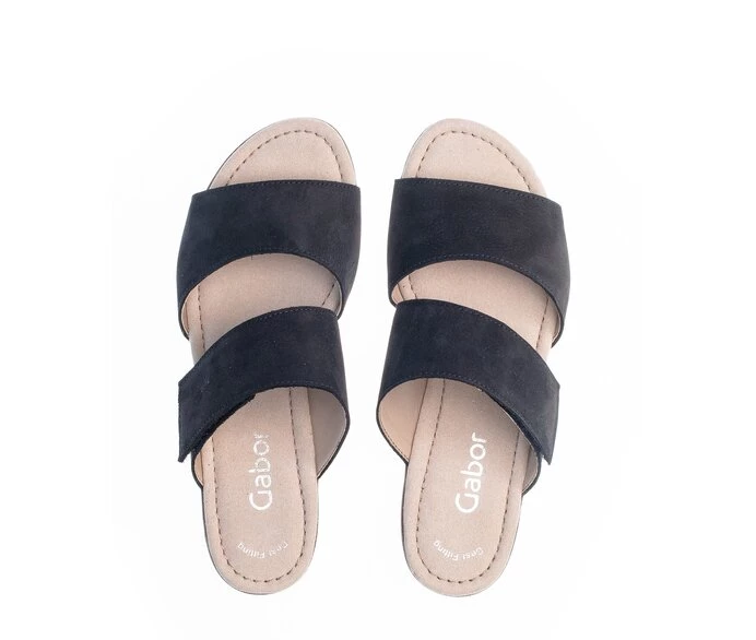 Sandalias Gabor Mujer Azules | ES0002480
