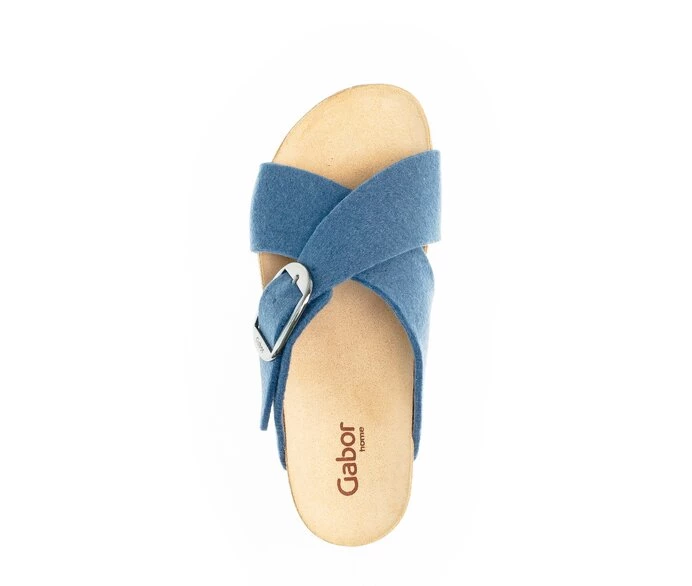 Sandalias Gabor Mujer Azules | ES0002518