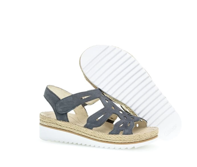 Sandalias Gabor Mujer Azules | ES0002529