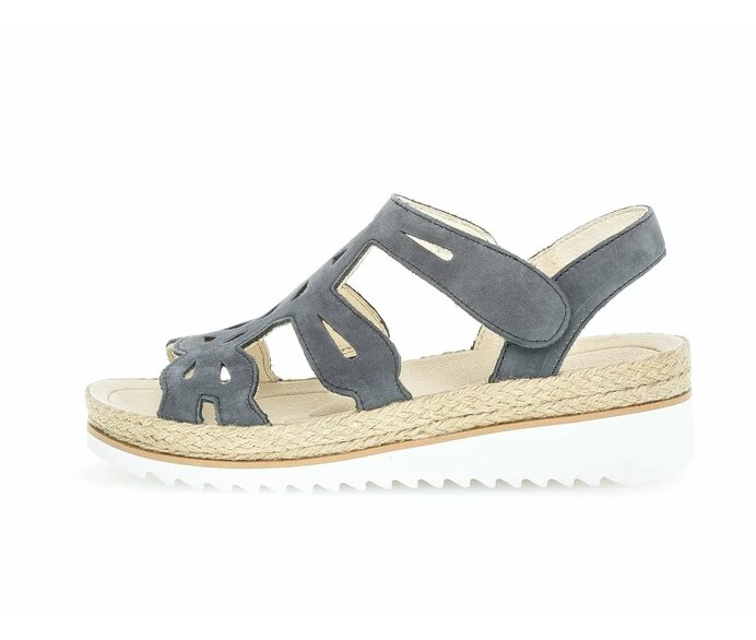 Sandalias Gabor Mujer Azules | ES0002529