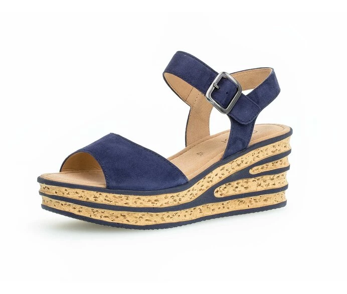 Sandalias Gabor Mujer Azules | ES0002531