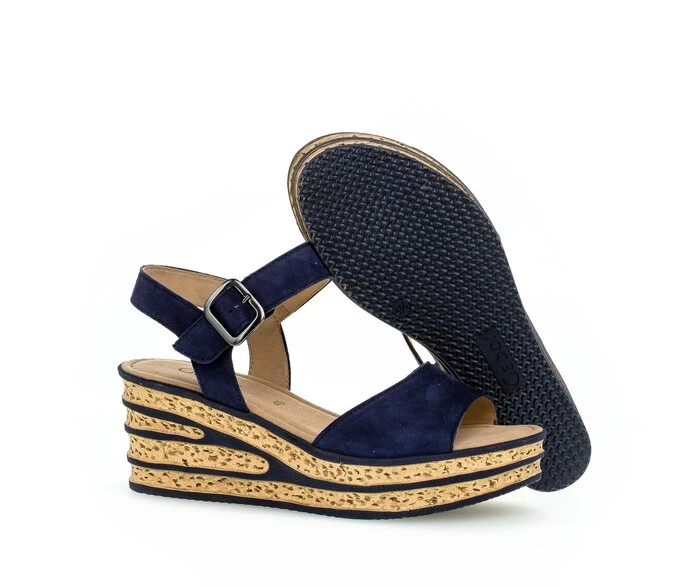 Sandalias Gabor Mujer Azules | ES0002531