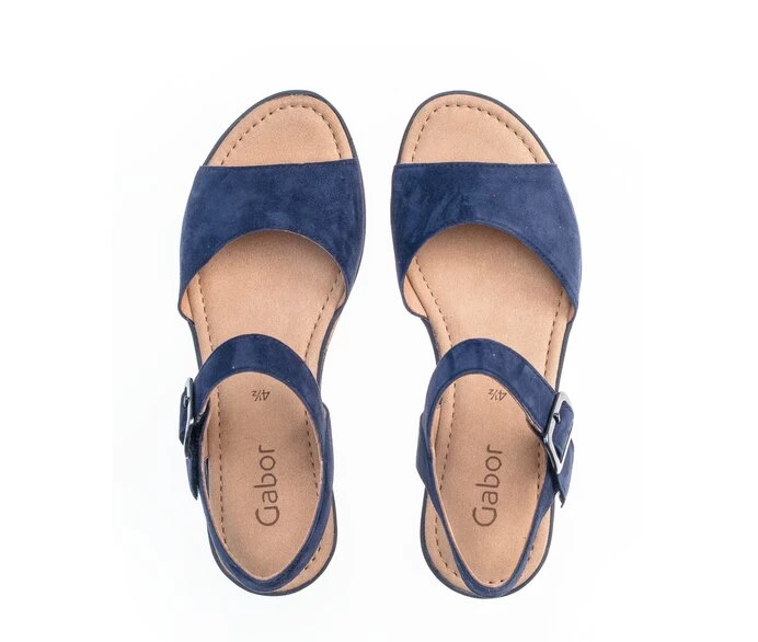Sandalias Gabor Mujer Azules | ES0002531
