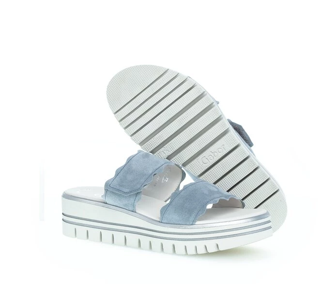 Sandalias Gabor Mujer Azules | ES0002540