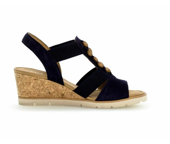 Sandalias Gabor Mujer Azules | ES0002566