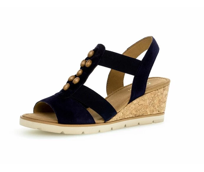 Sandalias Gabor Mujer Azules | ES0002566