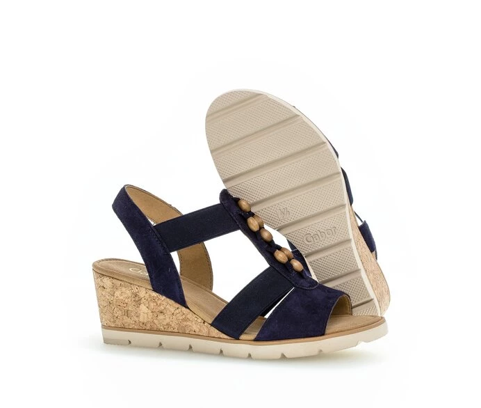 Sandalias Gabor Mujer Azules | ES0002566