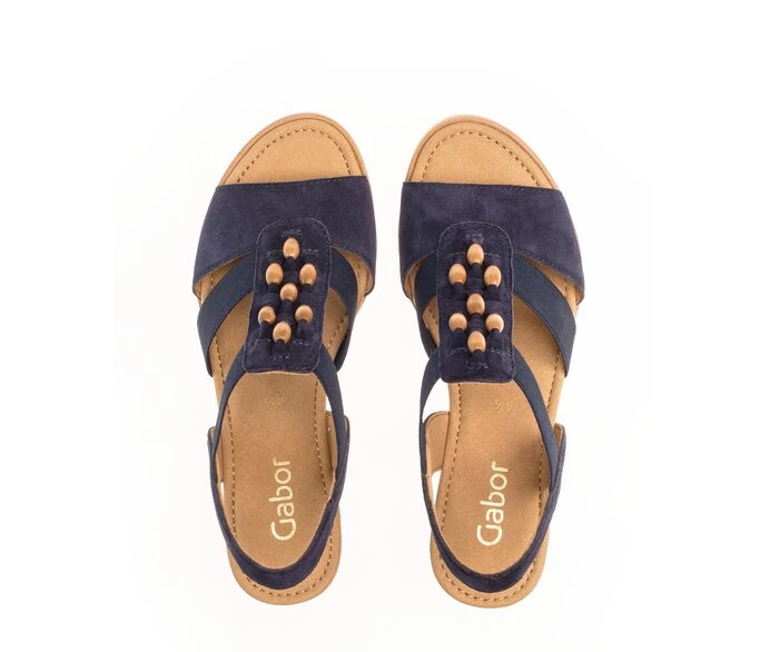 Sandalias Gabor Mujer Azules | ES0002566