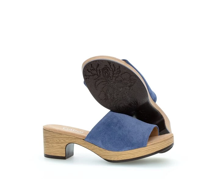 Sandalias Gabor Mujer Azules | ES0002572