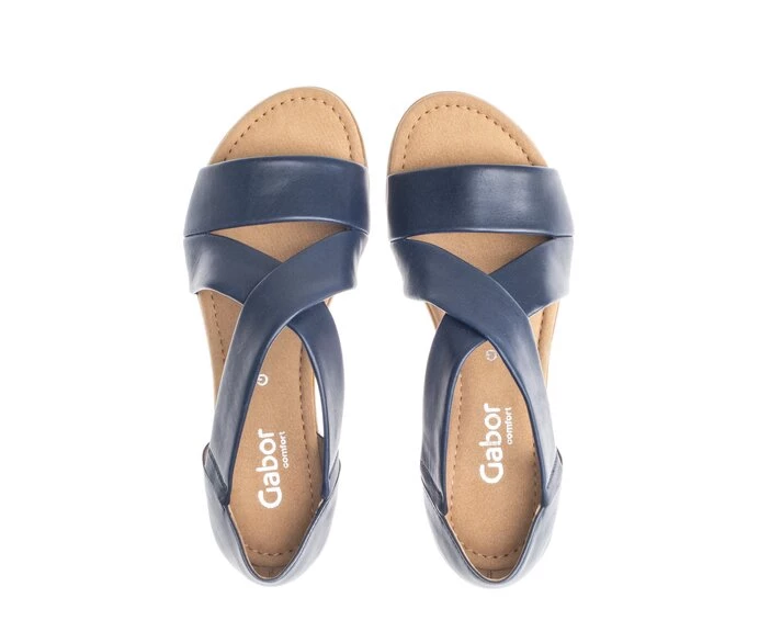 Sandalias Gabor Mujer Azules | ES0002582