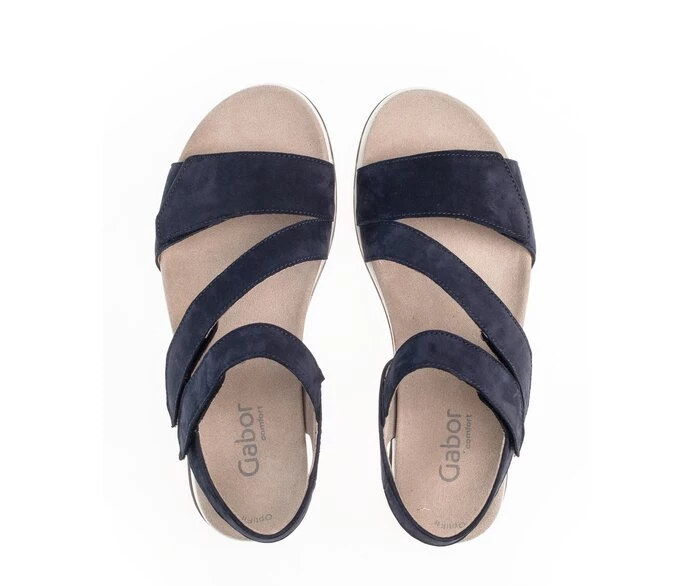 Sandalias Gabor Mujer Azules | ES0002590