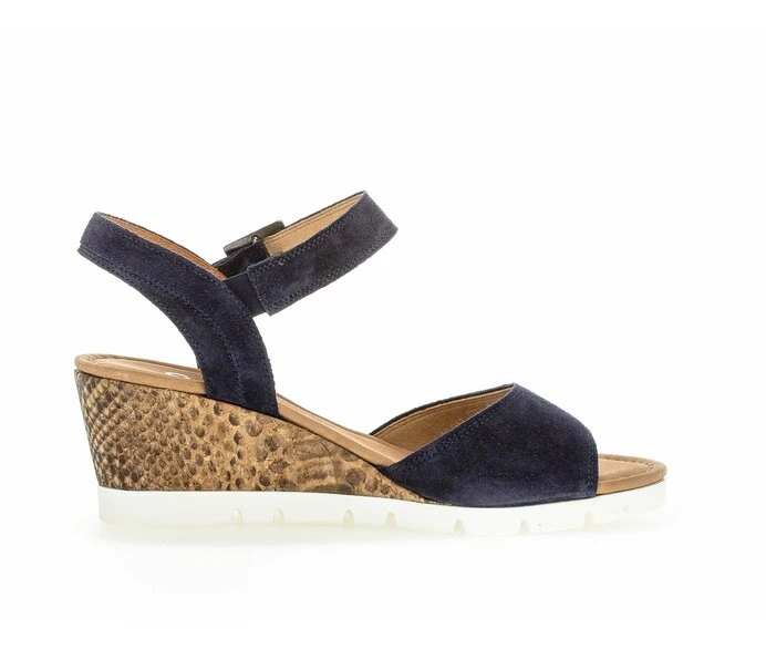 Sandalias Gabor Mujer Azules | ES0002622
